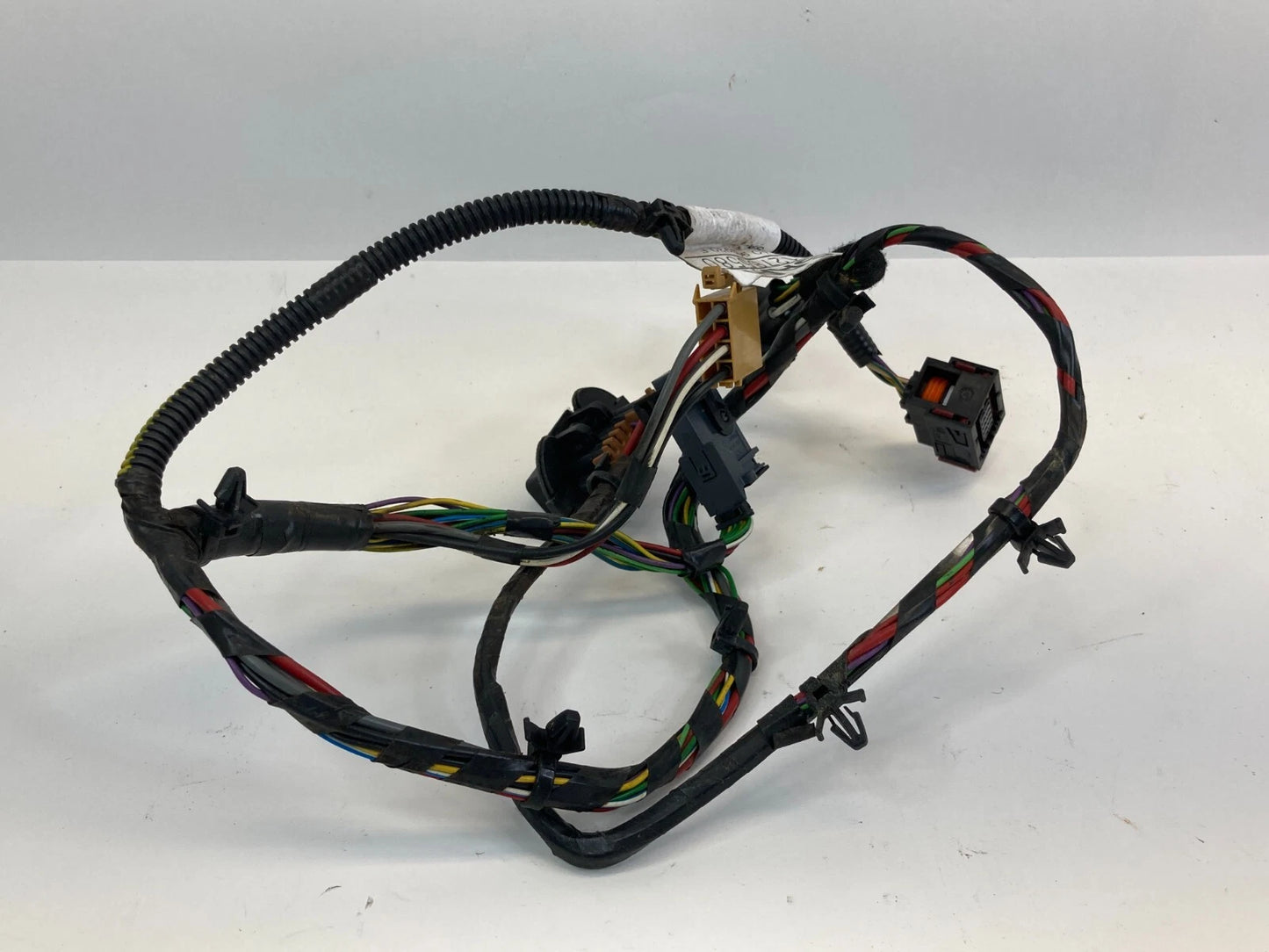 2003-2011 SAAB 9-3 93 SEDAN REAR LEFT SIDE DOOR HARNESS WIRE WIRING 12785580 OEM