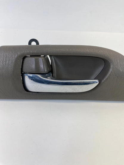 1998-2005 LEXUS GS300 REAR LEFT SIDE INTERIOR INNER DOOR HANDLE W/ BEZEL OEM