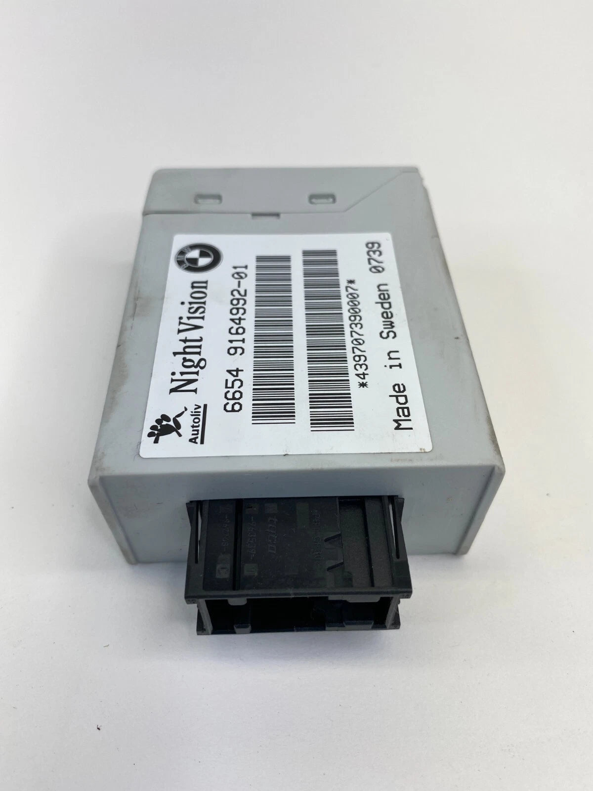 2007-2010 BMW 550I NIGHT VISION CAMERA CONTROL MODULE UNIT 66549164992-01 OEM