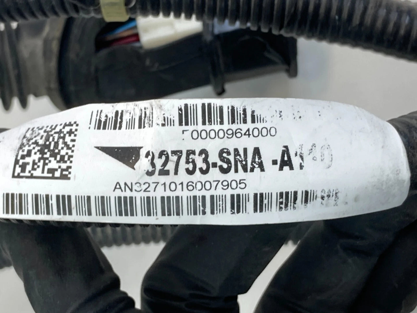 06-11 HONDA CIVIC SDN REAR RIGHT SIDE DOOR HARNESS WIRE WIRING 32753-SNA-A110