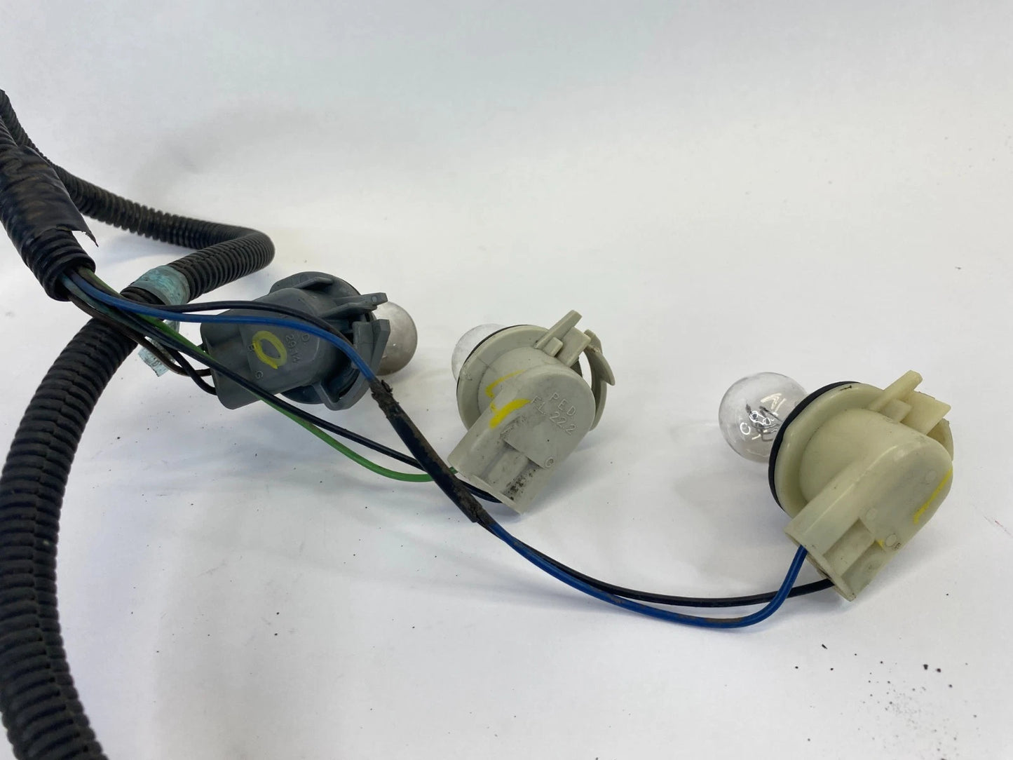 2000-2006 CHEVROLET TAHOE YUKON TAILLIGHT TAIL LIGHT LAMP BULB WIRE HARNESS OEM