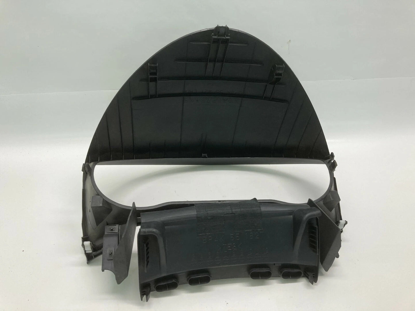 2004-2009 MAZDA 3 SPEEDOMETER INSTRUMENT DASH CLUSTER TRIM BEZEL COVER SHROUD