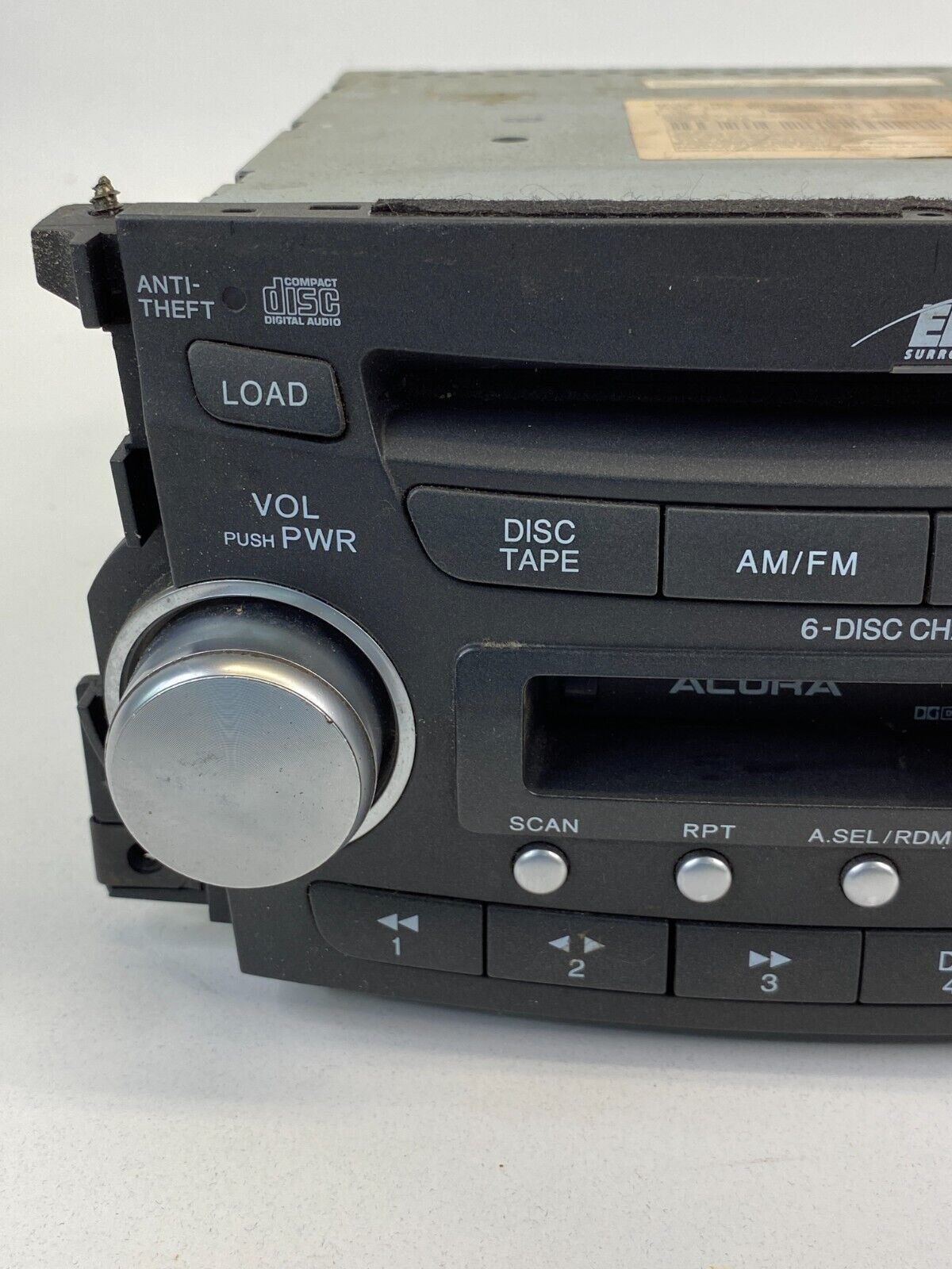 2005 2006 Acura TL AM FM Radio Player 6 Disc CD Receiver 39100-SEP-A010 OEM