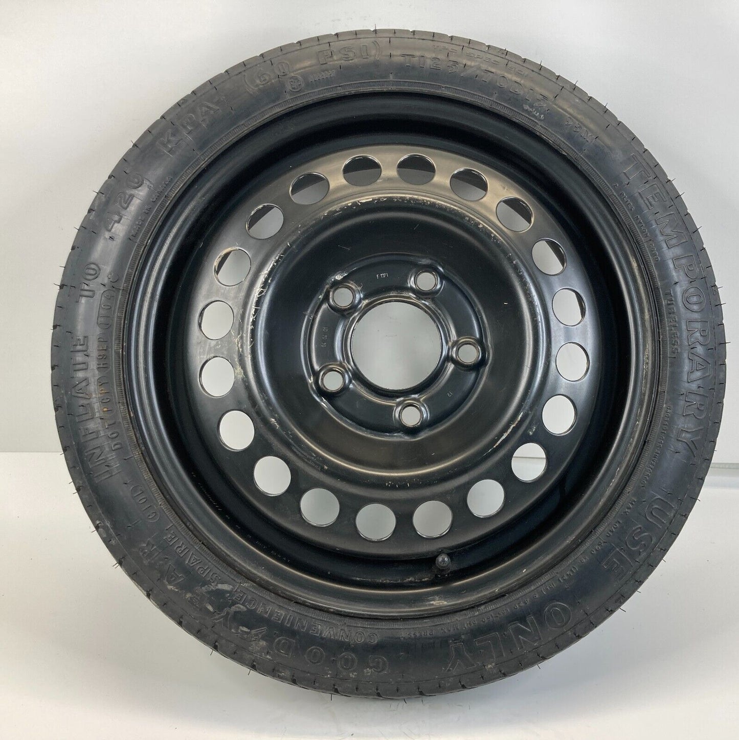 1997-2005 Buick Century Compact Spare Tire Wheel Rim Donut T125/70D15 95M OEM