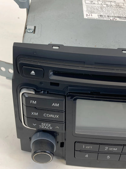 2011-2014 HYUNDAI SONATA AM FM CD PLAYER RADIO AUDIO RECEIVER 96180-3Q000 OEM
