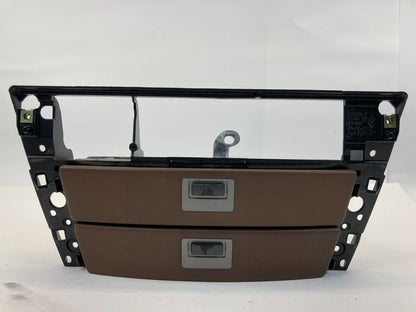 2002-2005 BMW 745i Console Dash Dual Storage Box Compartment Tray 51457032886