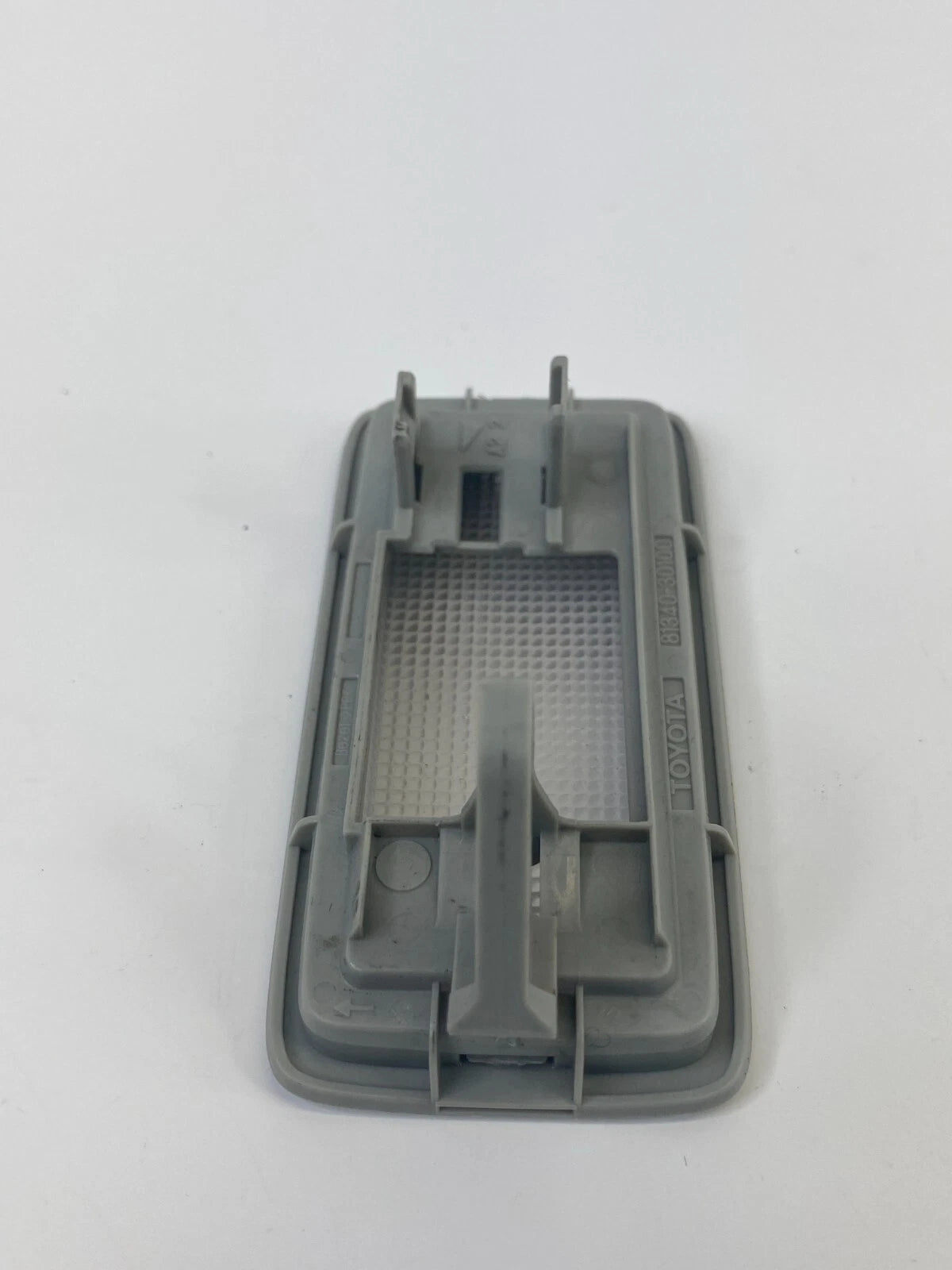 2006-2013 LEXUS IS250 FRONT LEFT SUNVISOR LIGHT VANITY LAMP LENS 81340-30100 OEM