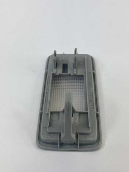 2006-2013 LEXUS IS250 FRONT LEFT SUNVISOR LIGHT VANITY LAMP LENS 81340-30100 OEM