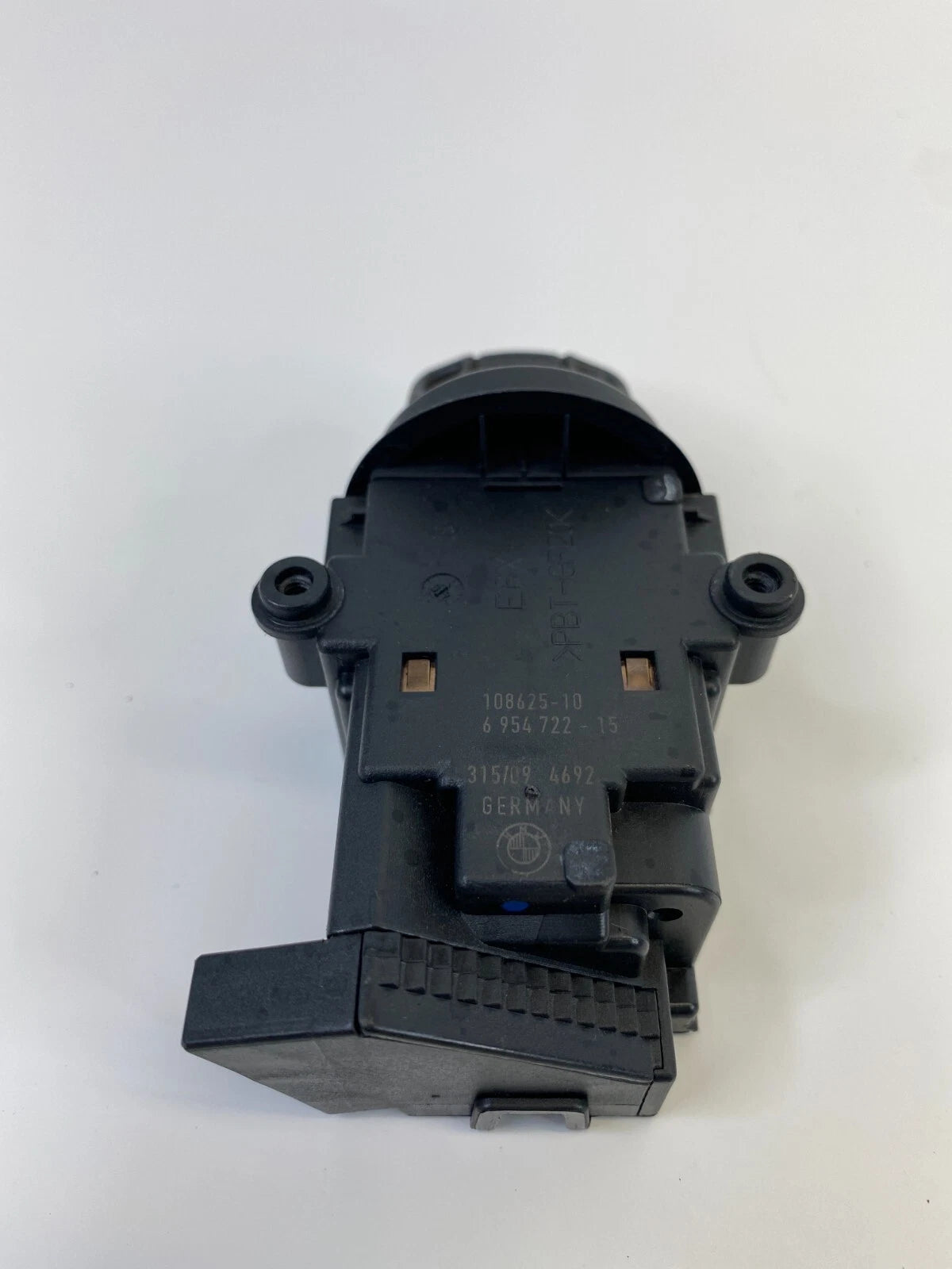 09 10 BMW 535XI IGNITION SWITCH KEY FOB REMOTE READER SLOT MODULE 6954722 OEM