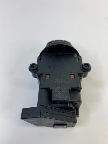 09 10 BMW 535XI IGNITION SWITCH KEY FOB REMOTE READER SLOT MODULE 6954722 OEM