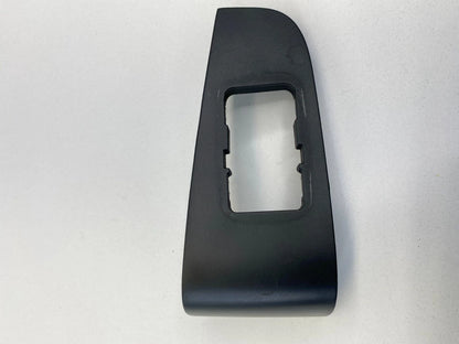 2013-2016 DODGE DART REAR LEFT SIDE WINDOW SWITCH TRIM COVER ONLY 1VZ01TRMAA OEM