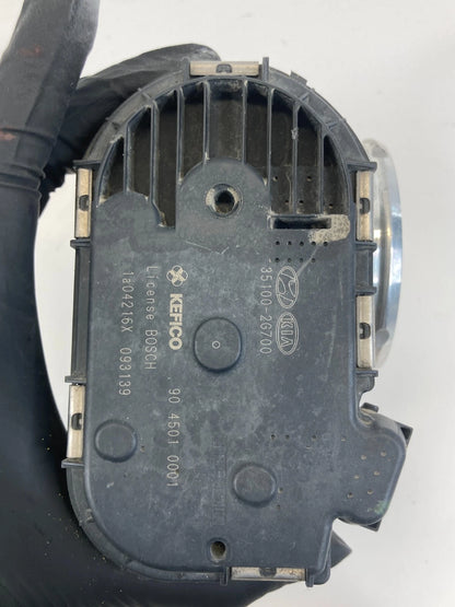 2011-2014 HYUNDAI SONATA 2.4L THROTTLE BODY THROTTLE VALVE ASSY 35100-2G700
