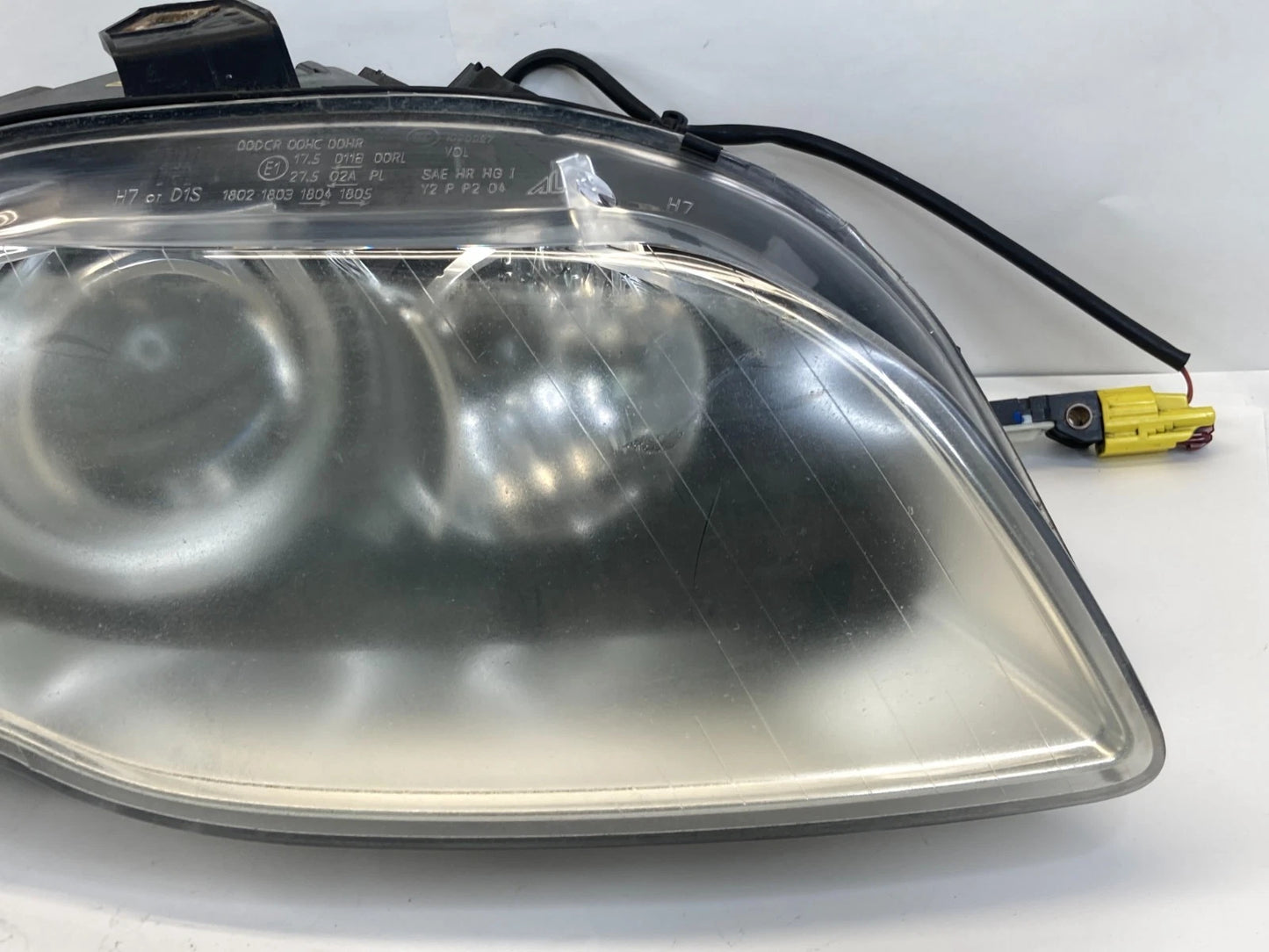 2006-2009 AUDI A4 QUATTRO RIGHT PASSENGER HEADLIGHT HEAD LAMP XENON HID AFS OEM