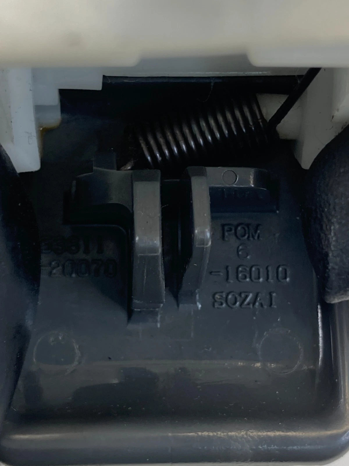 04 05 06 07 08 09 10 11 TOYOTA PRIUS HOOD OPENER RELEASE HANDLE LEVER OEM