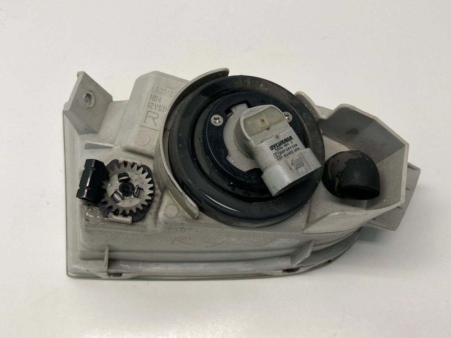 01-03 ACURA MDX FRONT RIGHT PASSENGER BUMPER FOG LIGHT LAMP ASSEMBLY 935223S OEM