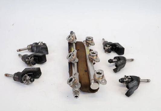 2016-2020 HONDA PILOT 3.5L V6 FUEL INJECTOR RAIL W/ SET OF 6 INJECTORS OEM