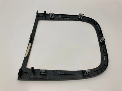 2005-2008 CHEVROLET UPLANDER CENTER DASH RADIO CLIMATE BEZEL TRIM WOODGRAIN OEM