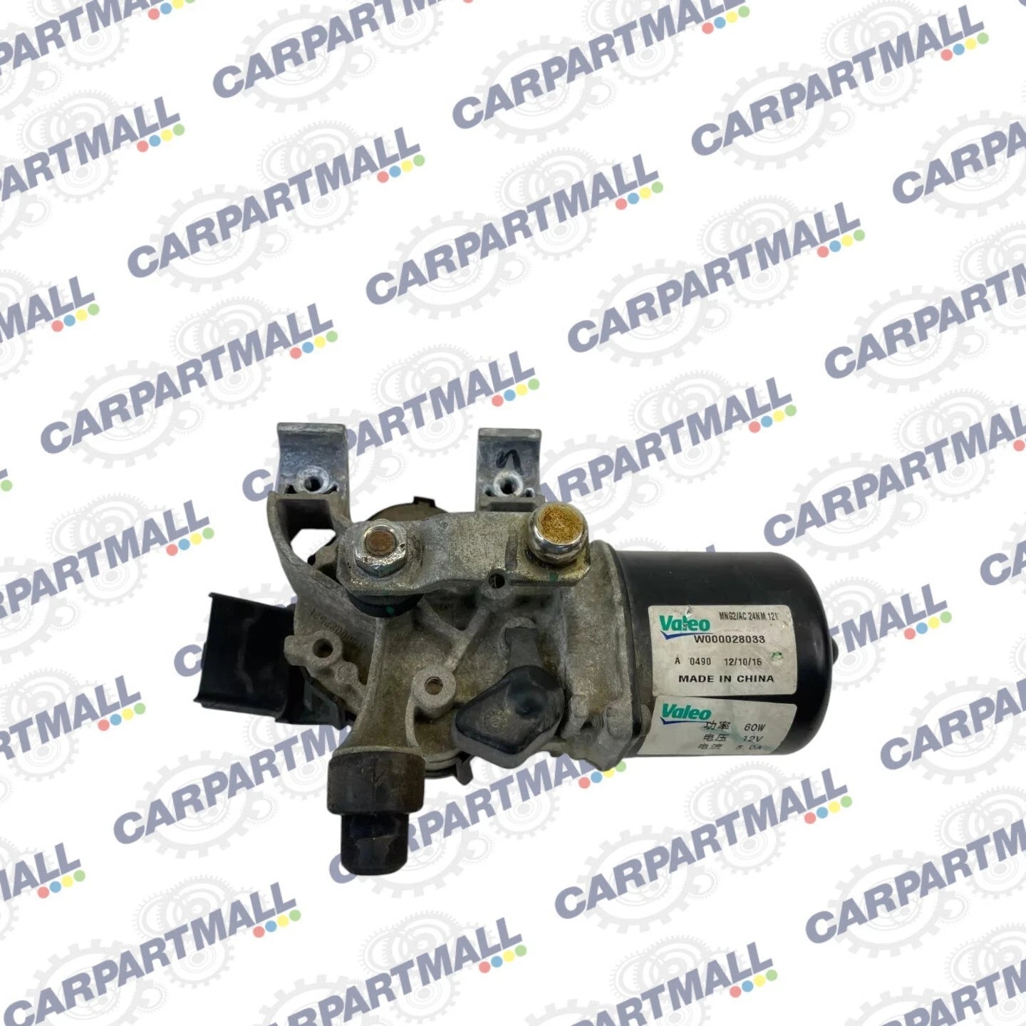 12 13 14 15 16 17 18 19 20 CHEVROLET SONIC FRONT WINDSHIELD WIPER MOTOR ASSY OEM