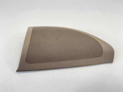 06-12 MERCEDES-BENZ R350 FRONT RIGHT SIDE TWEETER CORNER COVER A2517250294