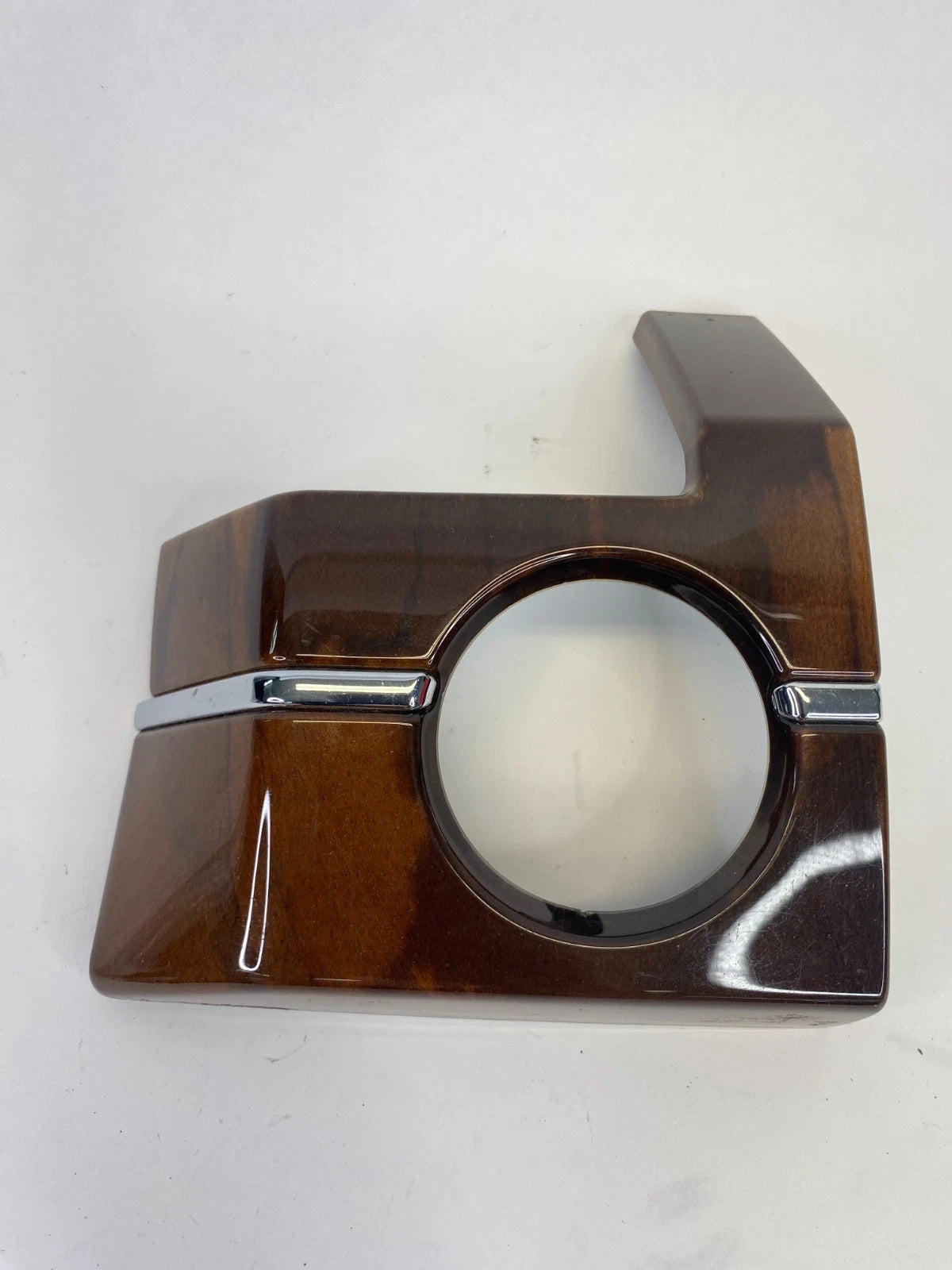 2010-2012 MERCEDES GLK350 DASH IGNITION SWITCH TRIM BEZEL WOOD OEM A2046809007