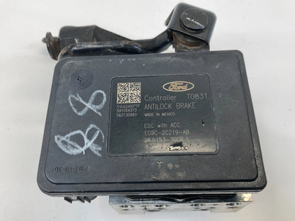 2014-2016 FORD FUSION 1.5L A/T ABS ANTI LOCK BRAKE PUMP MODULE EG9C-2C405-AD OEM