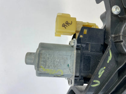 2013-2020 FORD FUSION MKZ REAR RIGHT POWER WINDOW REGULATOR MOTOR OEM 0130822833