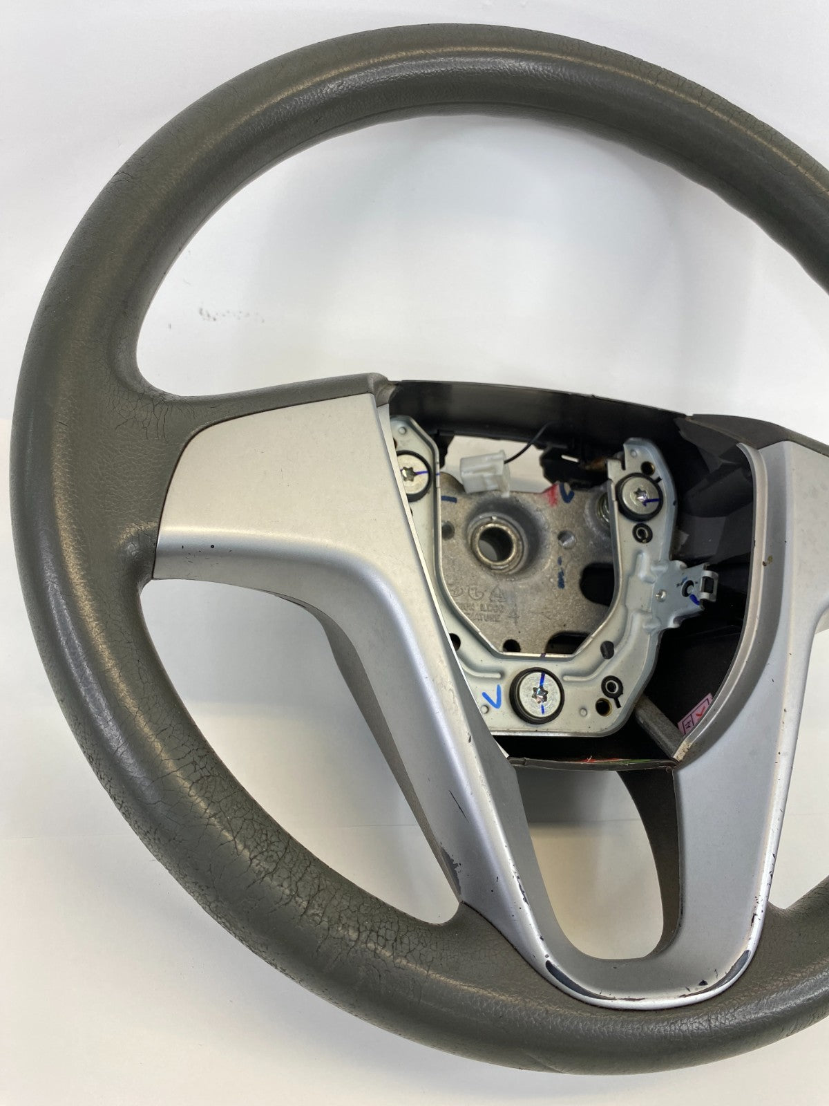 2012 2013 2014 Hyundai Accent 1.6L L4 Driver Steering Wheel OEM