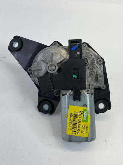 2006-2015 Mercedes-Benz ML350 Rear Glass Windshield Wiper Motor A2518200042 OEM