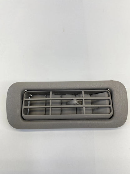 2001-2007 TOYOTA SEQUOIA REAR RH ROOF AC AIR VENT GRILLE GREY OEM 88570-0C010