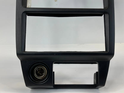 1999-2003 TOYOTA SOLARA DASH INSTRUMENT PANEL RADIO CLIMATE CONTROL BEZEL TRIM
