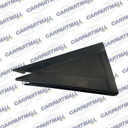 2008-2013 Nissan Rogue Rear Left Side Door Corner Window Glass Cover Trim OEM