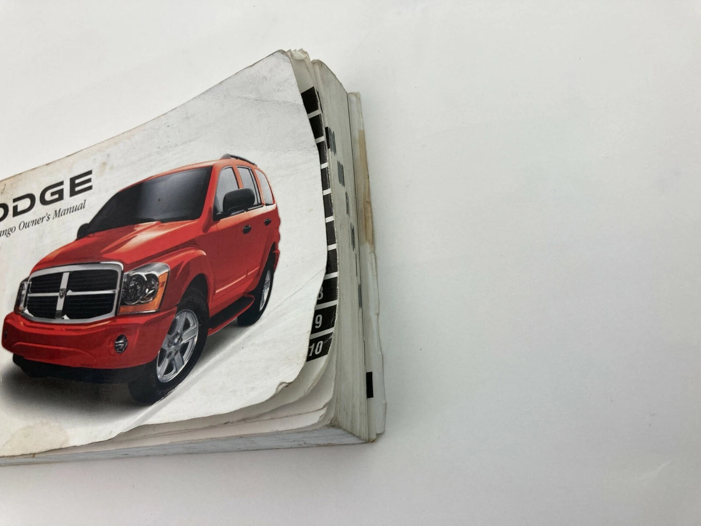 2004 04 DODGE DURANGO OWNER'S MANUAL HANDBOOK GUIDE OEM