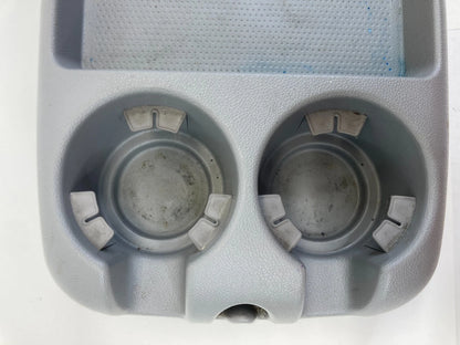 2006-2012 KIA SEDONA FRONT CENTER FOLDING CONSOLE CUP HOLDER TRAY TABLE OEM