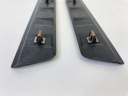 2010-2017 GMC TERRAIN REAR LEFT & RIGHT DOOR SILL SCUFF PLATE COVER 25790574