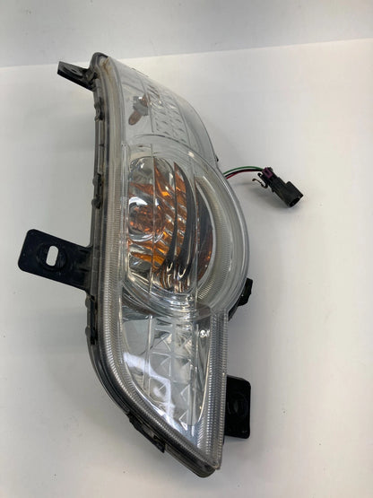 2009-2012 CHEVROLET TRAVERSE LEFT SIDE PARK LIGHT TURN SIGNAL LAMP 20794799 OEM