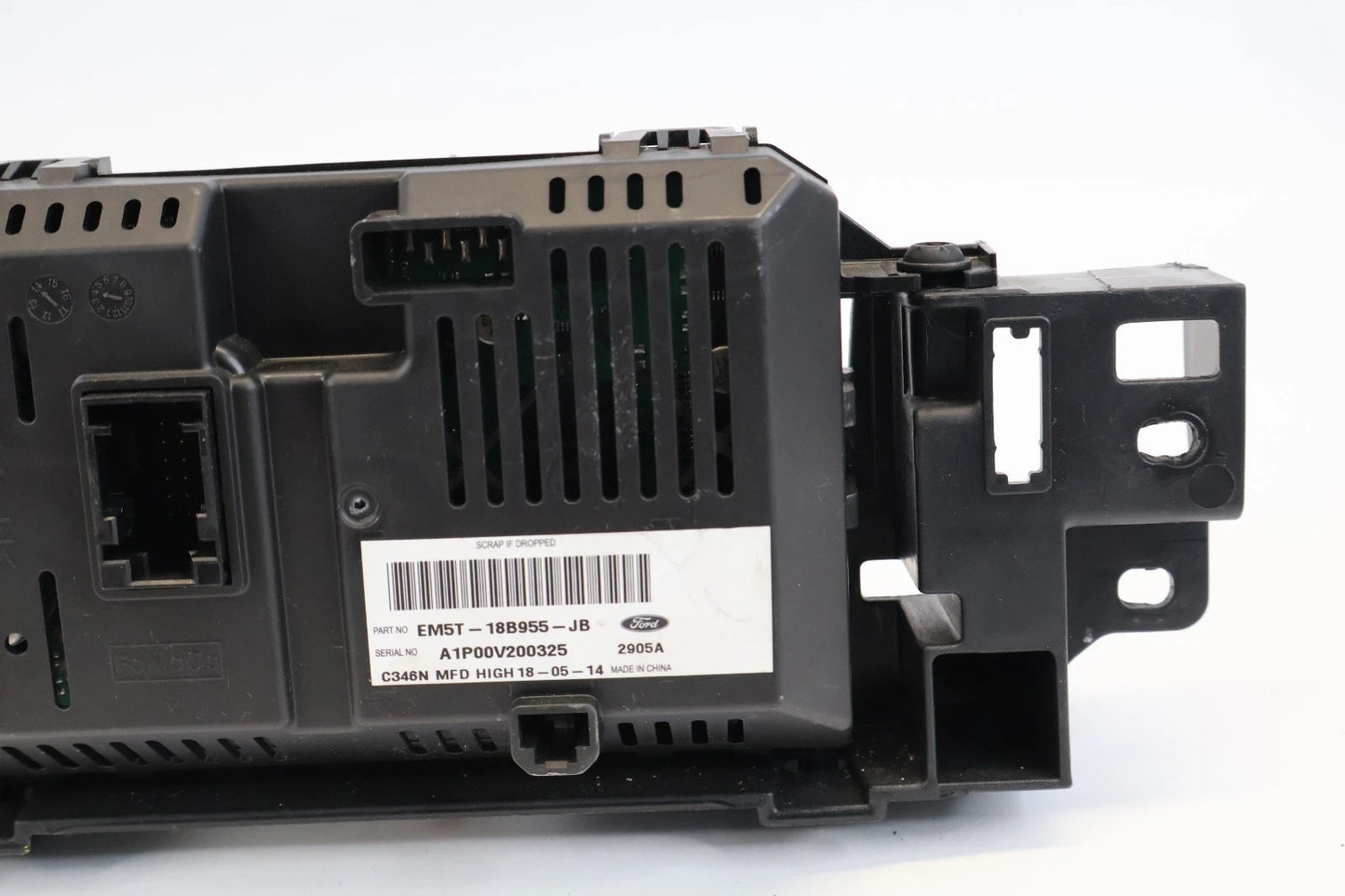 2012-2014 FORD FOCUS DASH RADIO DISPLAY INFO SCREEN MONITOR OEM EM5T-18B955-JB