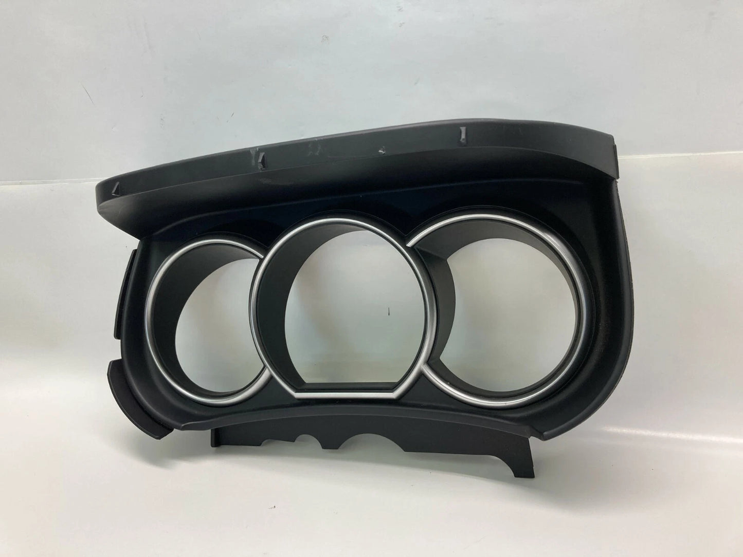 2007-2012 NISSAN VERSA SPEEDOMETER INSTRUMENT CLUSTER DASH BEZEL TRIM 68240EL00A