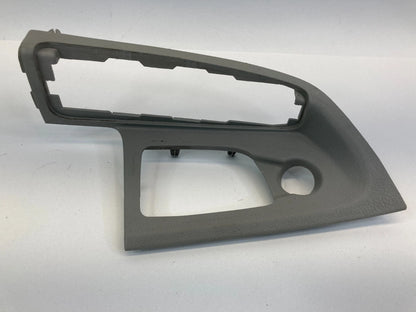 2004-2009 KIA SPECTRA FRONT RIGHT PASSENGER WINDOW SWITCH BEZEL OEM 82344-2F000