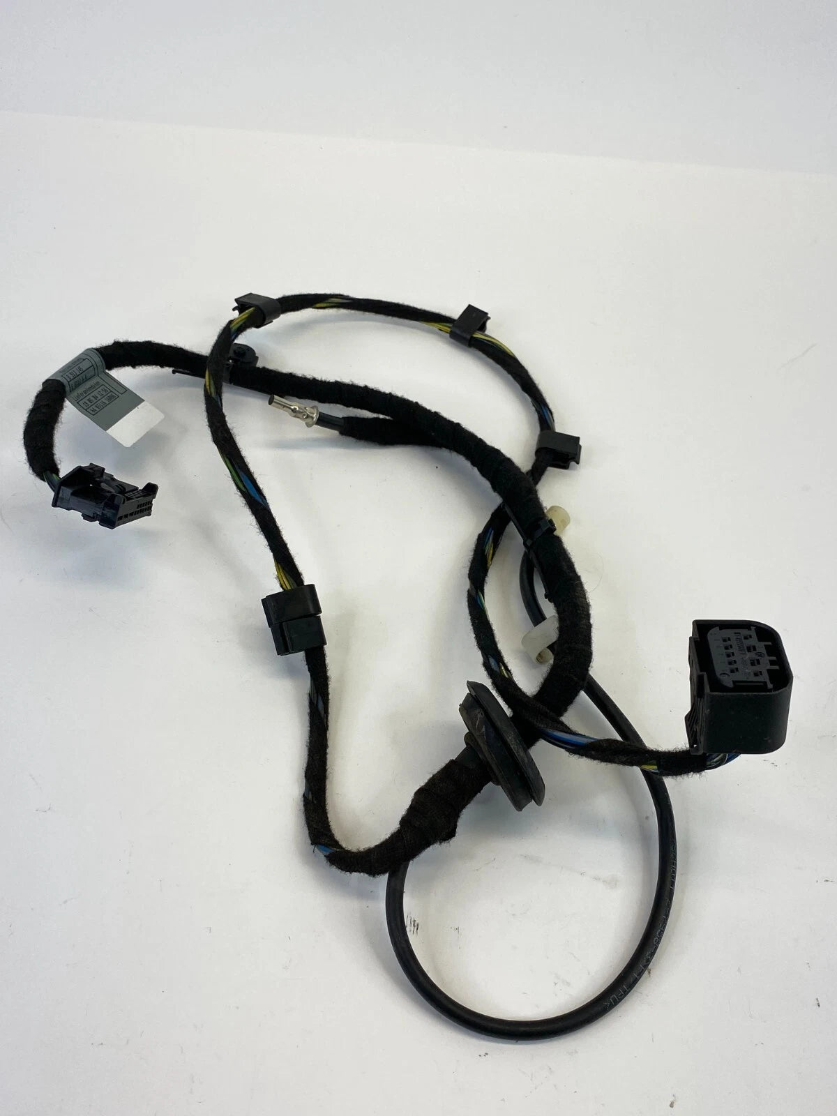 2002-2005 BMW 745I 745LI REAR RIGHT DOOR PANEL WIRING LOOM HARNESS 6913145 OEM