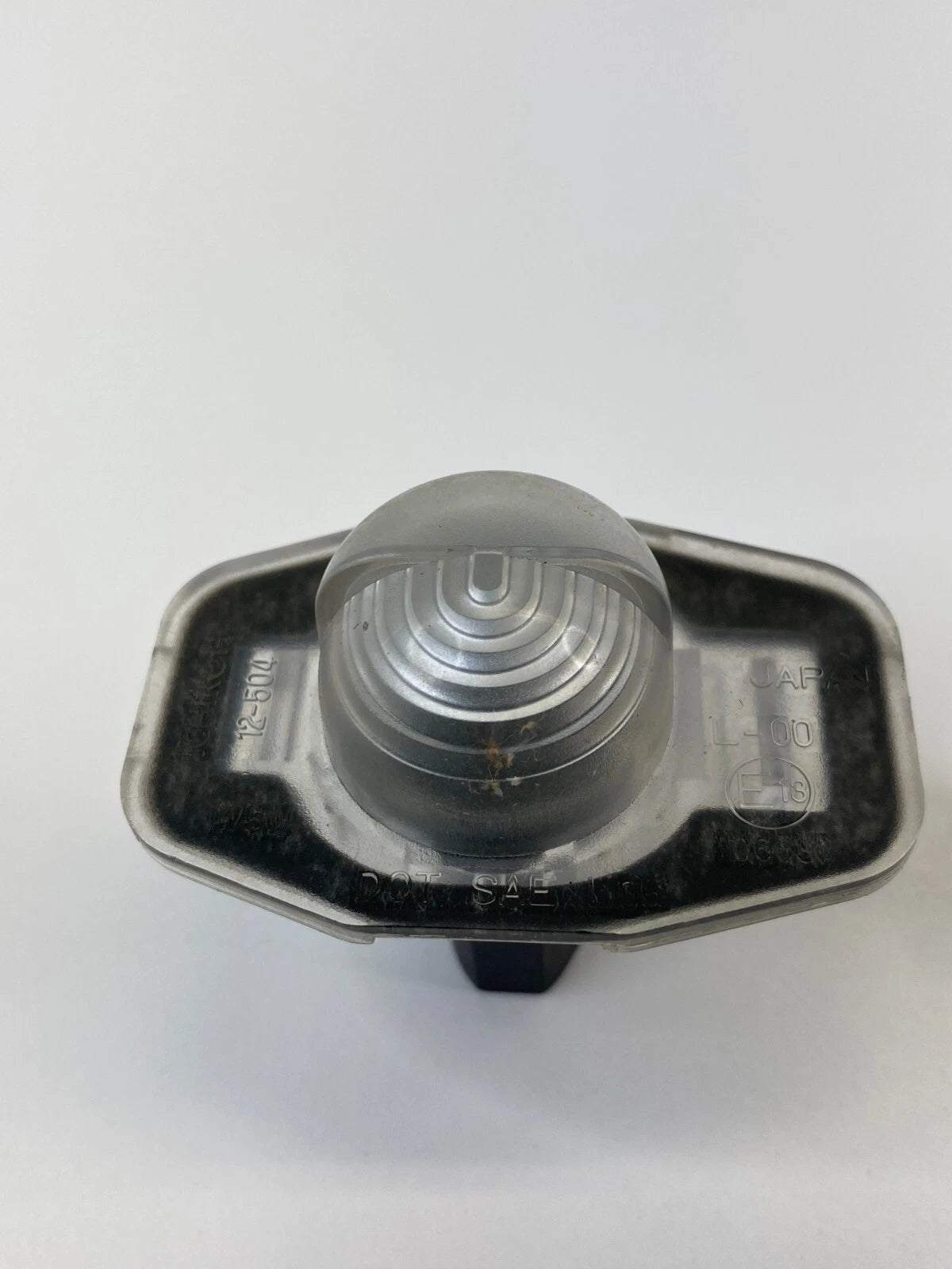 09 10 11 12 13 TOYOTA COROLLA SEDAN REAR LICENSE PLATE LIGHT LAMP OEM
