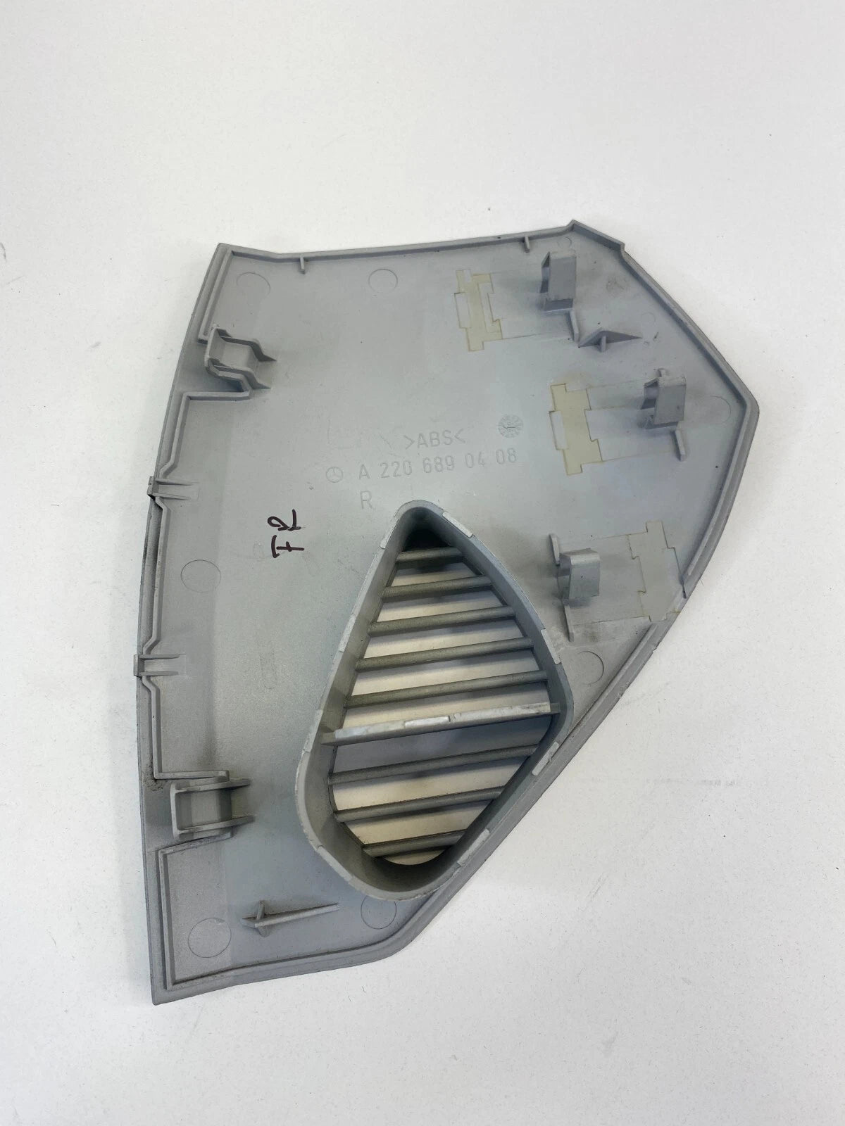 2000-2006 MERCEDES-BENZ S500 RIGHT DASHBOARD END CAP TRIM COVER A2206890408 OEM