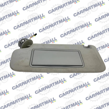 2013-2015 CHEVROLET CHEVY MALIBU LEFT DRIVER SUNVISOR SUN VISOR W ILLUMINATION