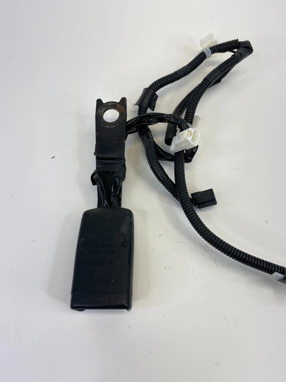 04-06 LEXUS RX330 07-09 RX350 FRONT LEFT DRIVER SEAT BELT BUCKLE E067902 OEM