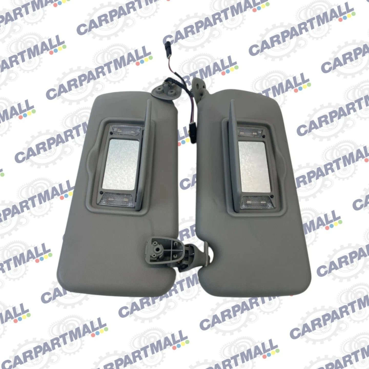 2003-2007 CADILLAC CTS SUNVISOR SUN VISOR SET W/ HOMELINK LEFT & RIGHT