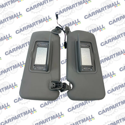 2003-2007 CADILLAC CTS SUNVISOR SUN VISOR SET W/ HOMELINK LEFT & RIGHT