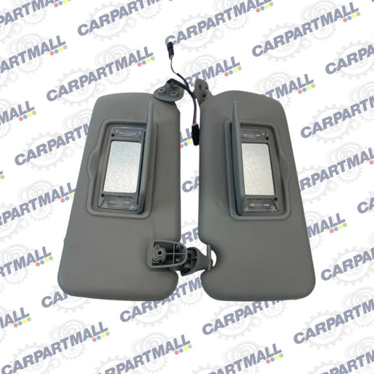 2003-2007 CADILLAC CTS SUNVISOR SUN VISOR SET W/ HOMELINK LEFT & RIGHT