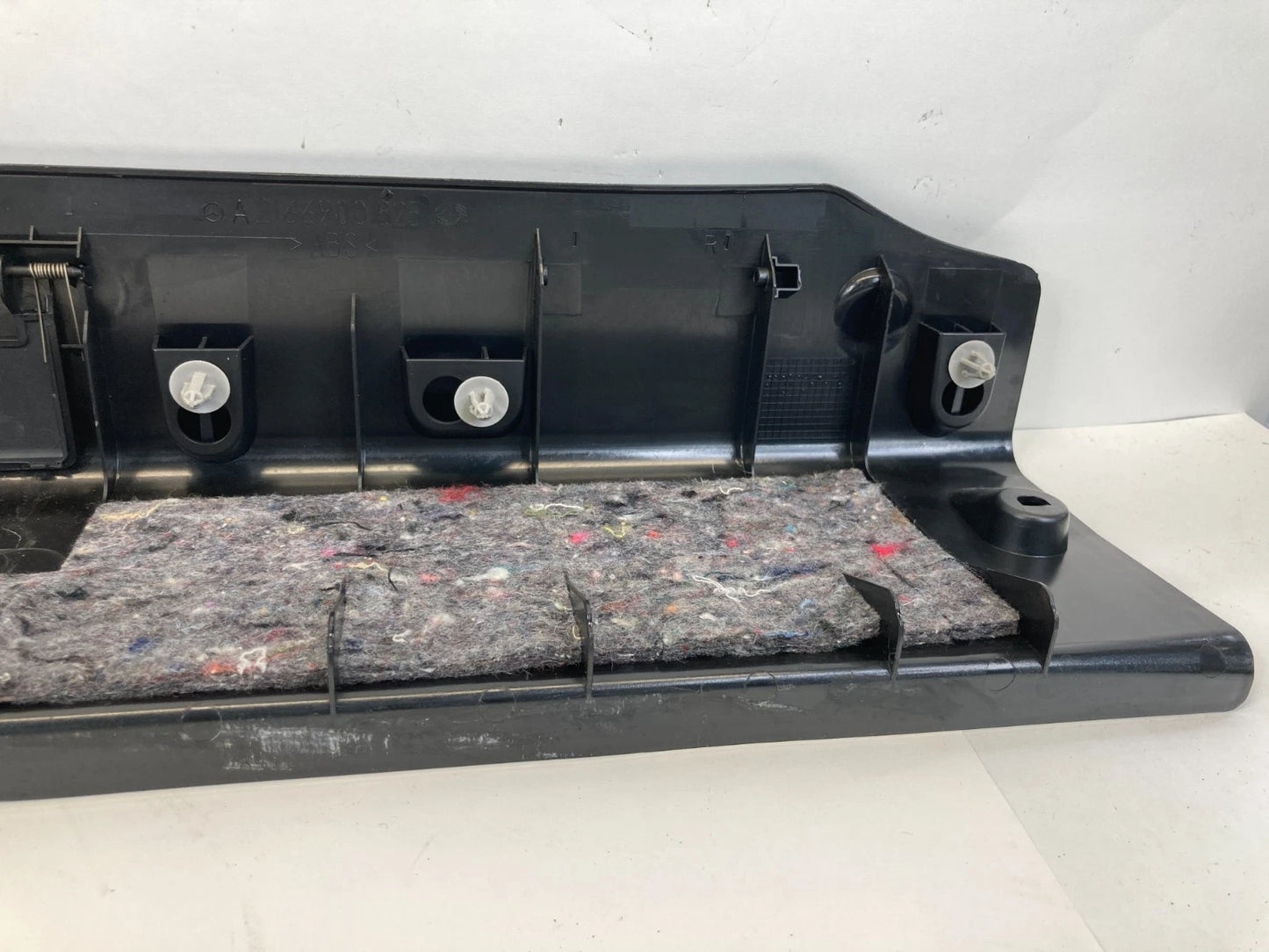 2007-2014 Mercedes CL550 Interior Trunk Lock Latch Cover Bezel Trim 2166900825