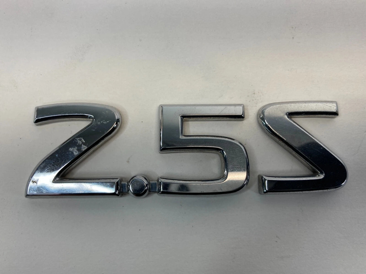2007-2012 NISSAN ALTIMA SEDAN TAILGATE 2.5S EMBLEM BADGE LOGO NAMEPLATE CHROME