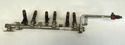 2005-2008 MERCURY MARINER 3.0L V6 ENGINE FUEL INJECTION RAIL W/ INJECTOR SET 6
