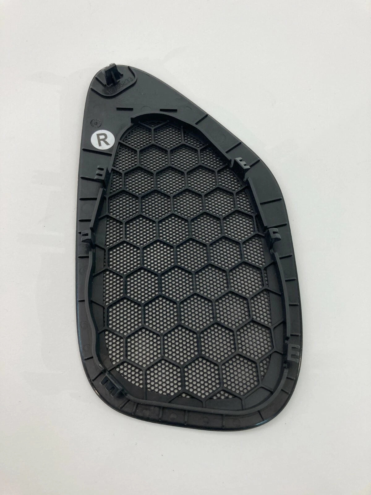 03-11 SAAB 9-3 93 DASH FRONT RIGHT PASSENGER SPEAKER GRILLE COVER TRIM 12801532